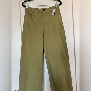 Madewell Wide Leg Pants